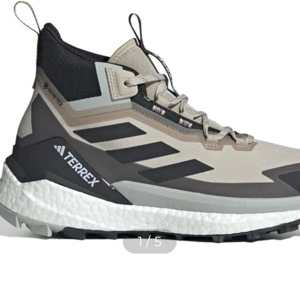 Adidas Terrex Free Hiker 2 GTX - GoreTex Hiking Shoes